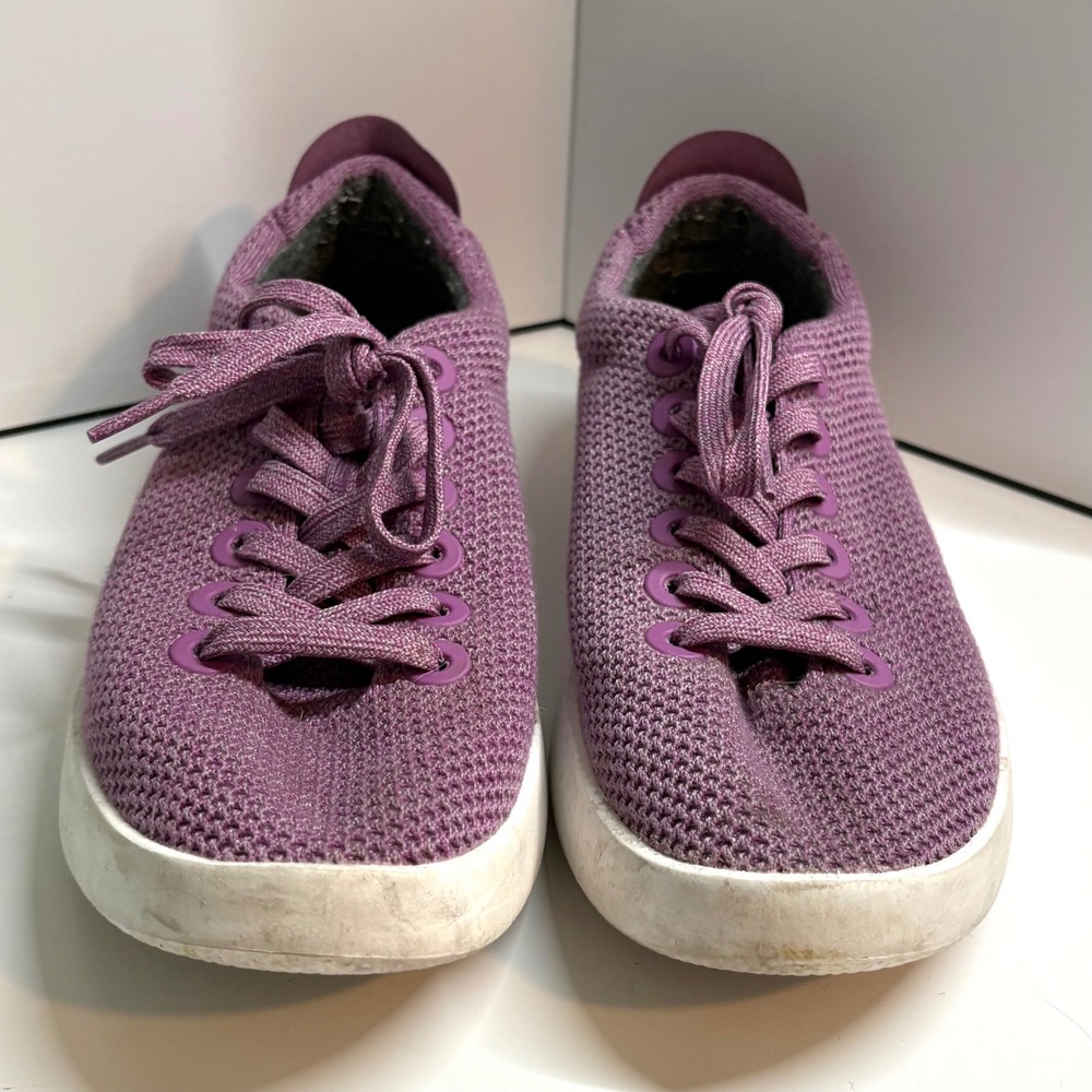 Allbirds Men's Purple Tree Piper Sneakers in Size 8 - Picture 4 of 9